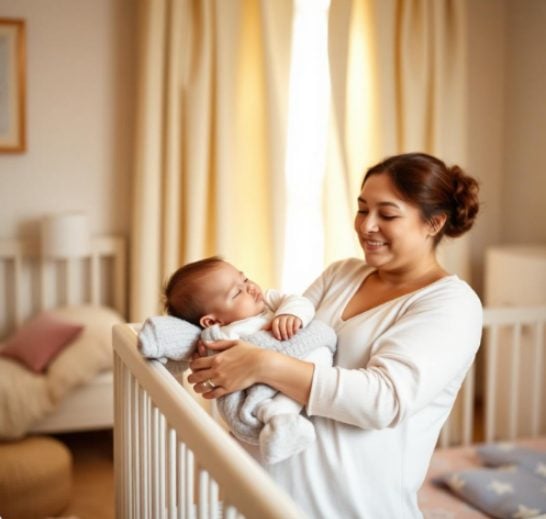Guia Digital: Rotina de Sono para Bebês.
