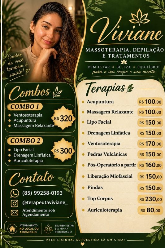 Massagens terapêuticas