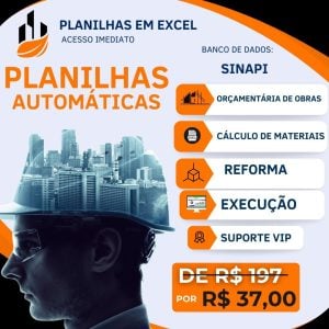 Planilhas Automaticas Para Construção Civil — foto 3