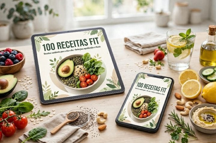 Secando em 30 dias em casa - cardápios receitas saudáveis