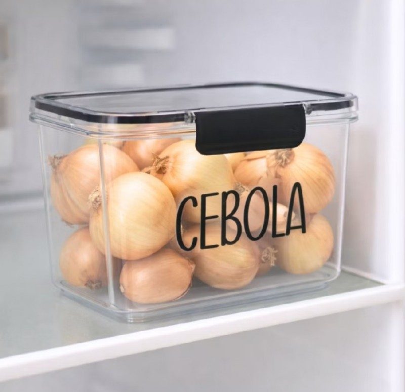 Pote Organizador multiuso de geladeira