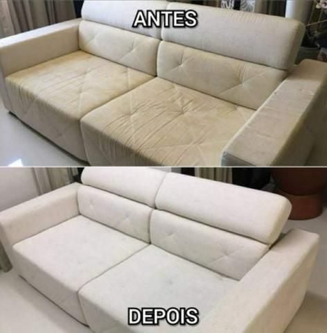 Limpeza de sofá — foto 2