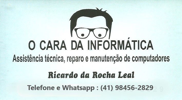 O Cara Da Informática