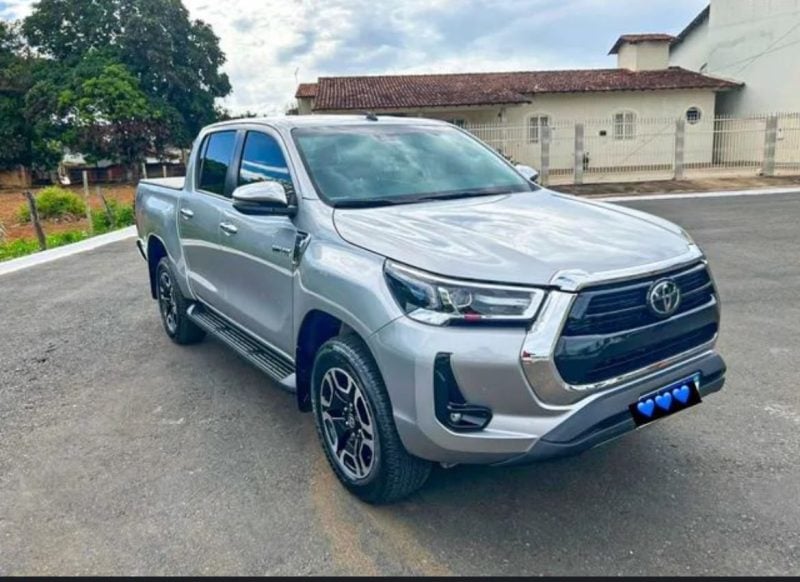 Toyota Hilux Srx 2021/2021 -excelente Estado