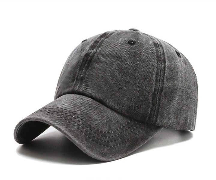 Boné Dad Hat Vintage Lavado Unissex Aba Curva Estonado Casual Streetwear Ajustável — foto 2