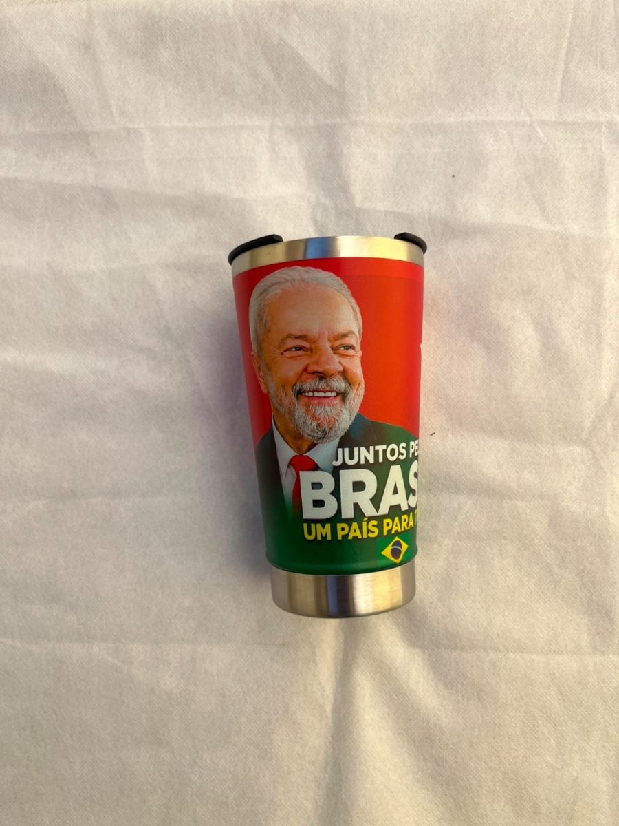Copo Térmico do Lula Estilo e Praticidade — foto 2