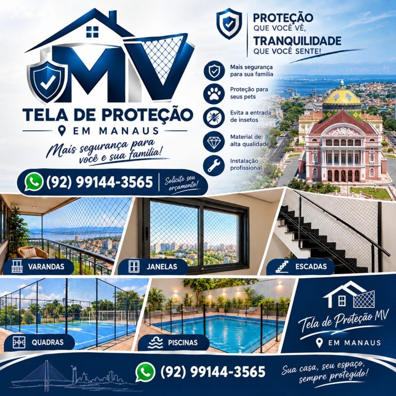 Telas de proteção