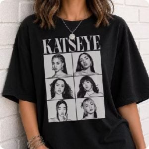 CAMISA KATSEYE, Peças únicas 100% Algodão — foto 4
