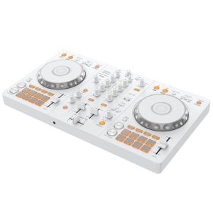 Controlador de DJ Pioneer DDJ-FLX4-W de 2 Canais Branco — foto 4