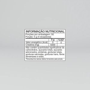 Creatina Growth Supplements Monohidratada em pó Sem sabor x 250g — foto 3