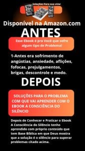 Ebook e Livro A Consciência do Silêncio — foto 3