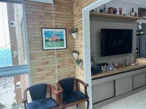 Apartamento Frente Mar no Canto do Forte | 2 Dorms, Suíte Praia Grande — foto 7