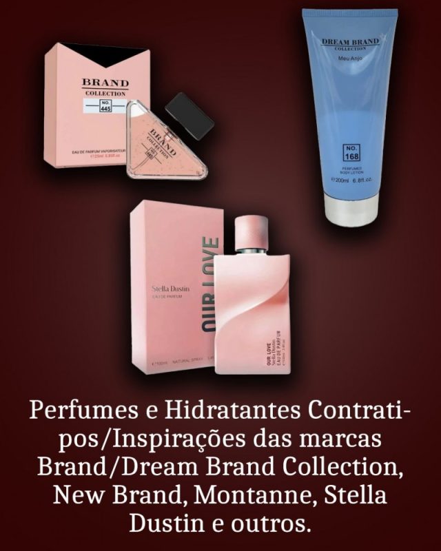 Lista De Fornecedores Perfumes