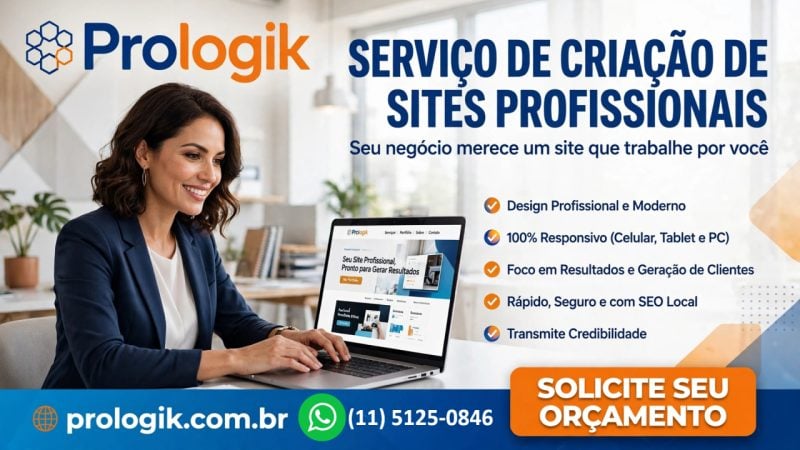 Criação de Sites Profissionais para Empresas, Profissionais