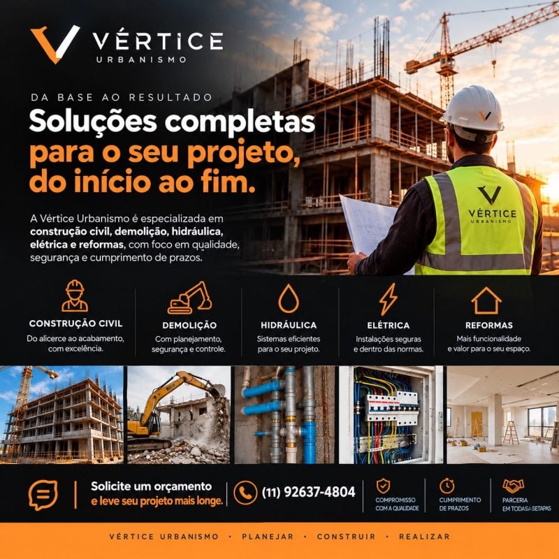 Vértice urbanismo