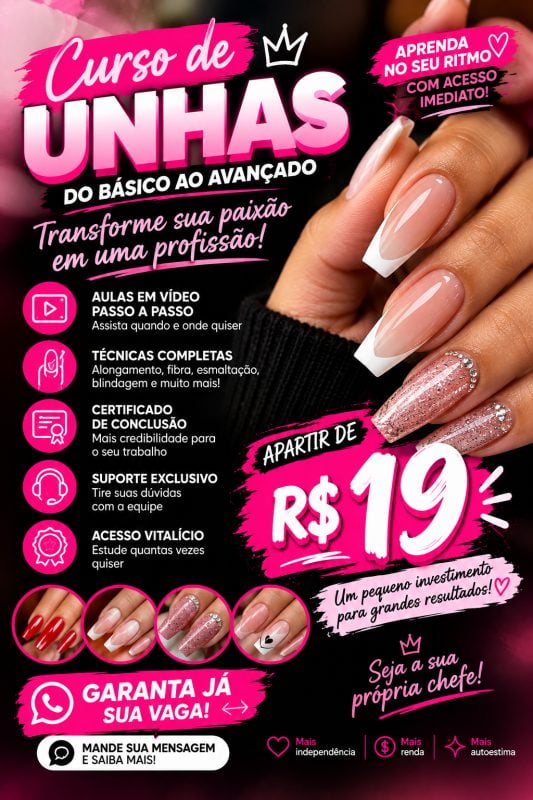 Curso de unhas