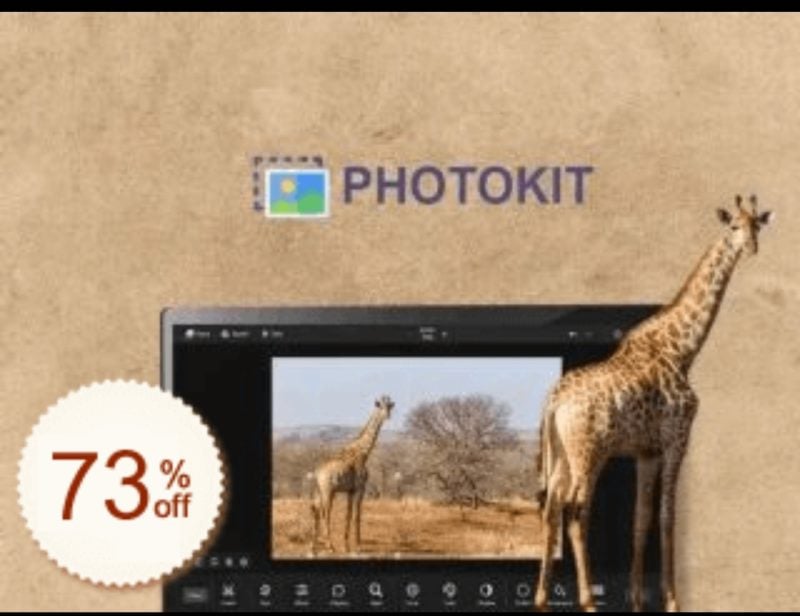 PhotoKit Editor de foto Software