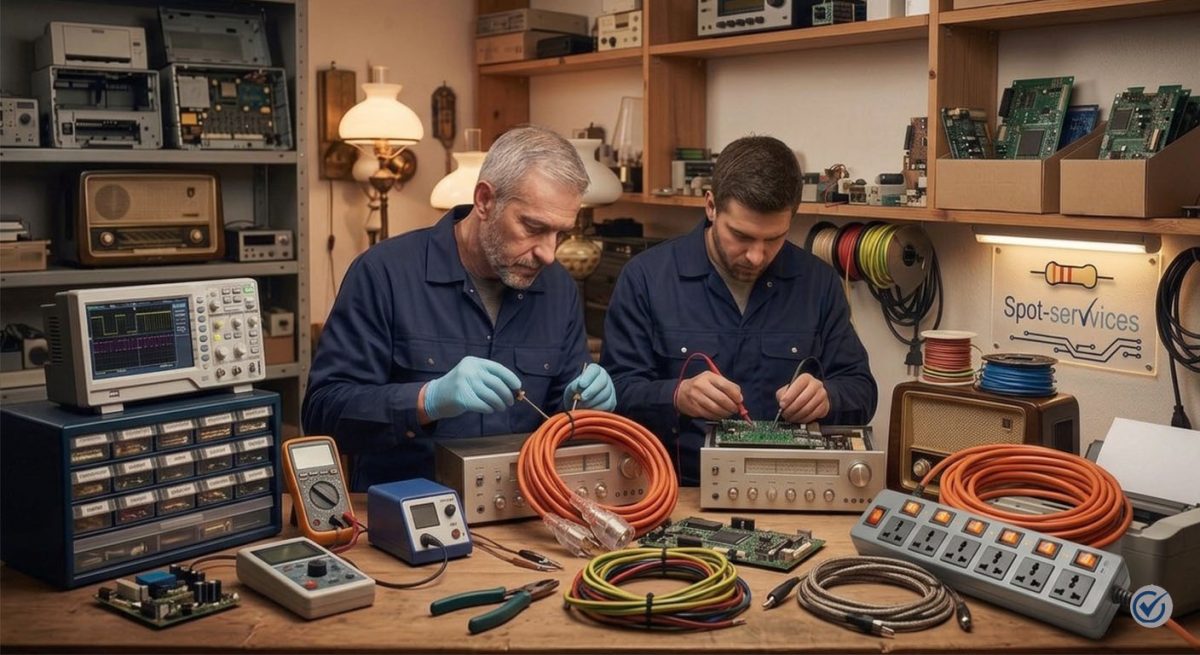 Serviços de Elétrica, Eletrônica e Segurança Eletrônica — foto 2