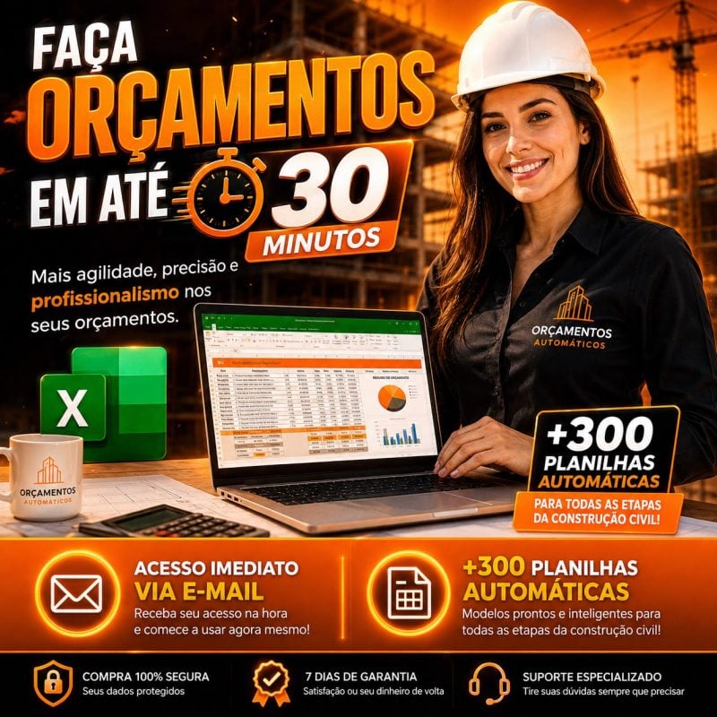 Planilhas Automaticas Para Construção Civil