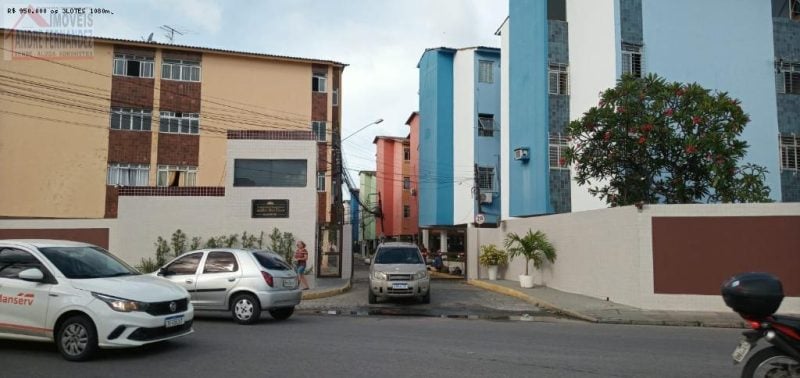 Apartamento para Venda em Olinda, Rio Doce, 3 dormitórios, 2 banheiros, 1 vaga