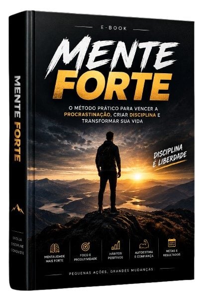 Ebook - Mente Forte - Destrave Sua Mente