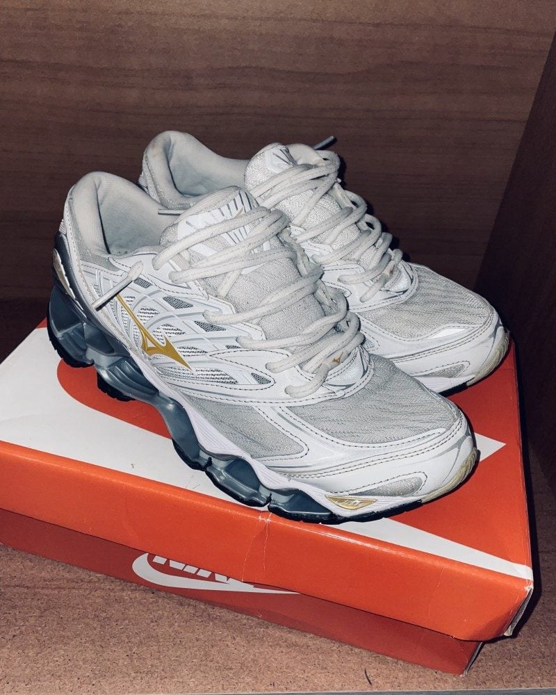 Mizuno pro 8 vietnã — foto 2