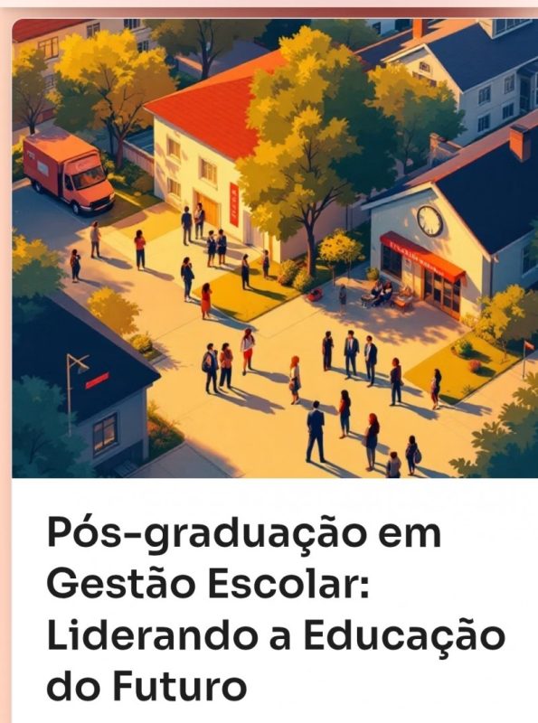 Ebook pós graduação em gestão escolar