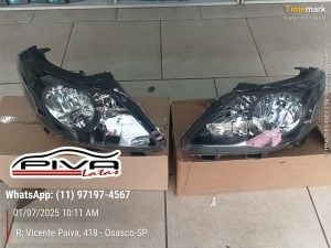 Gol G5, Capo Parachoque Farol Paralamas Lanterna Retrovisor — foto 5