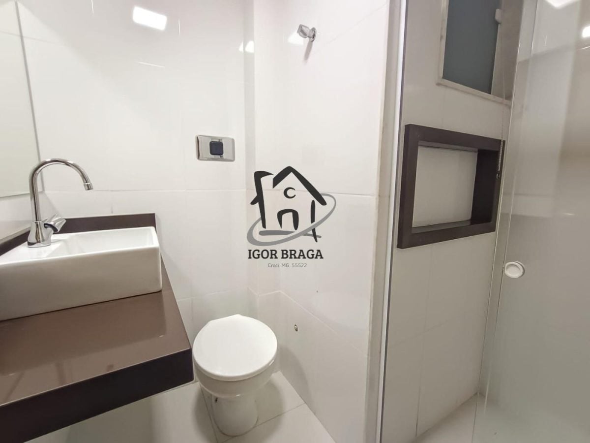 Apartamento 2 Quartos para Venda em Juiz de Fora, Alto dos Passos, 2 dormitórios, 2 banhei — foto 2
