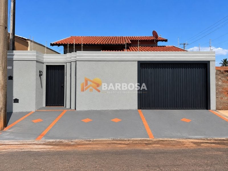 Casa à venda com 2 quartos no América, em Barretos SP