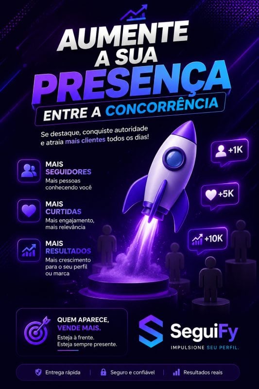 Aumente sua presença entre a concorrência