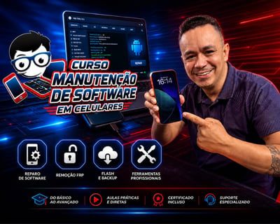 Curso para aprender a mexer em software