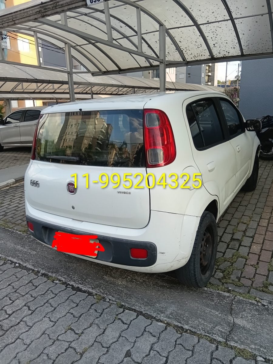 Fiat uno vivace 1.0 2016 — foto 2