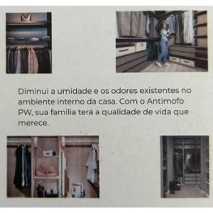 Antimofo Mini Desumidificador para quadro de criança Closet Armario Ar Purificado — foto 3