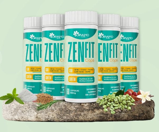 ZenFIT cápsulas