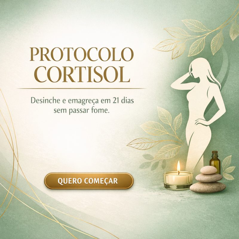 Ebook - Protocolo Cortisol - Emagreça em 21 dias