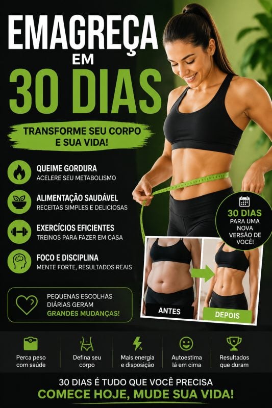 Secando em 30 dias