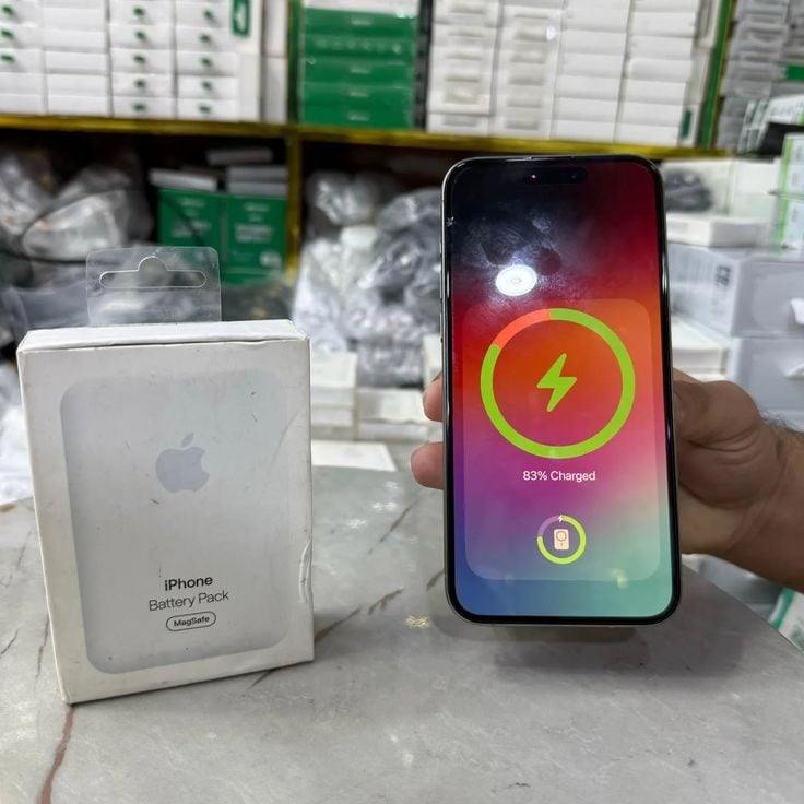 Bateria powerbank magsfe Apple
