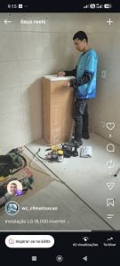 Refrigeração , serviços de ar-condicionado, geladeira e bebedouro — foto 5