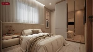 Caxangá Life Club - 2 e 3 quartos com suíte e varanda — foto 4