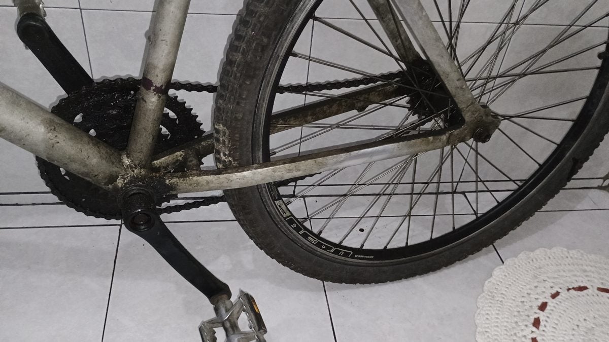 Bicicleta De Alumínio — foto 2