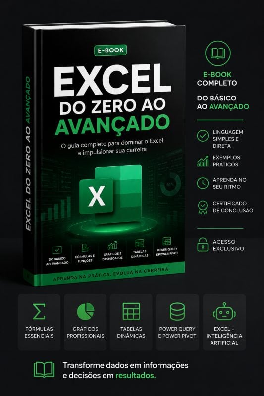 Curso De Excel Do Zero Ao Avançado