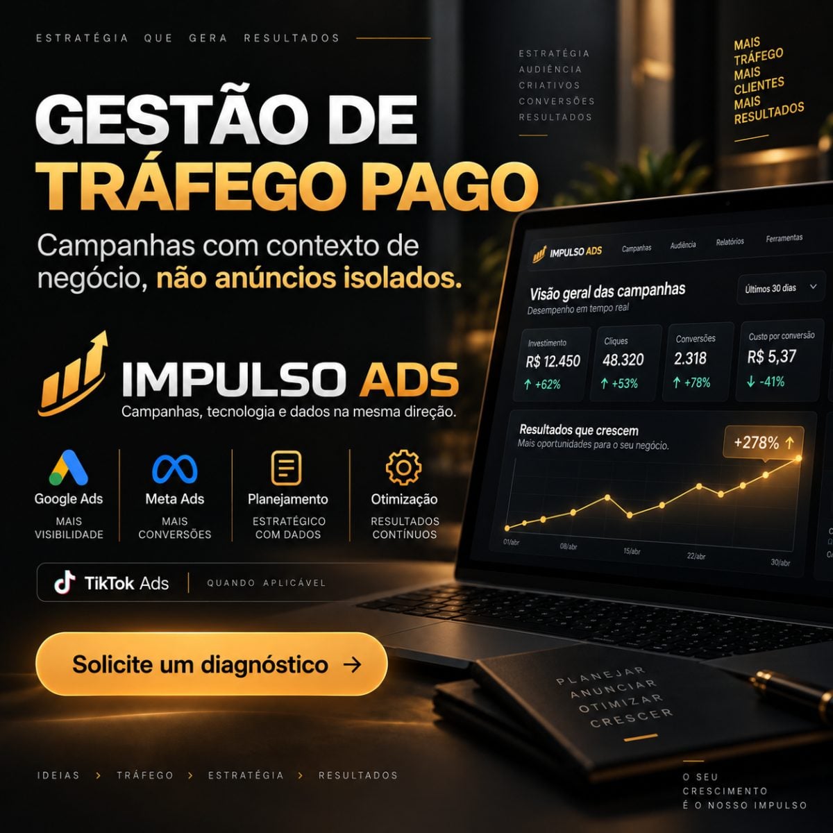 Tráfego Pago + Sites para Sua Empresa Gerar Mais Oportunidades — foto 2