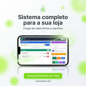 Sistema de gestão para lojas completo Controle Store PDV online — foto 4