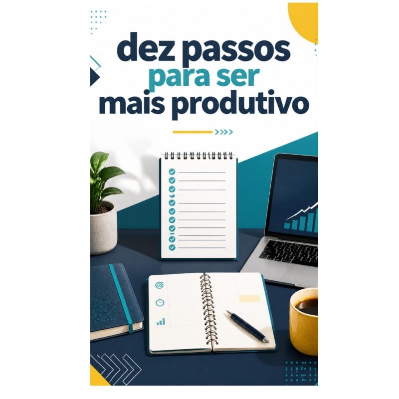 E-book: Hábitos para Ser Mais Produtivo Todos os Dias