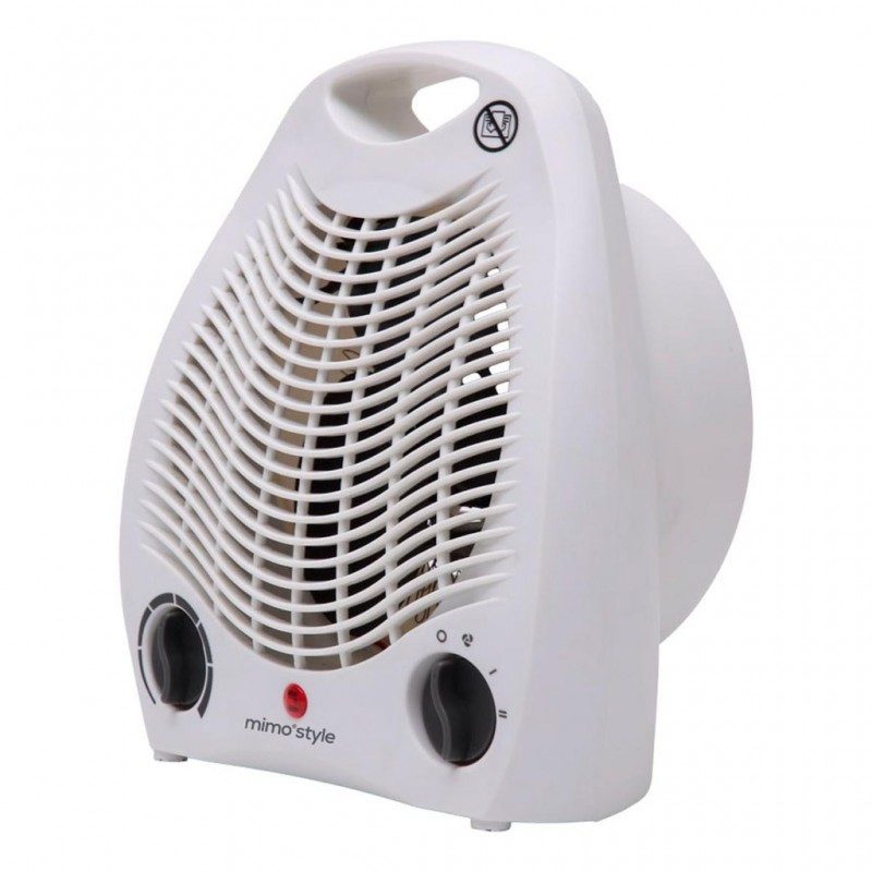 Aquecedor portátil 220V para quarto pequeno