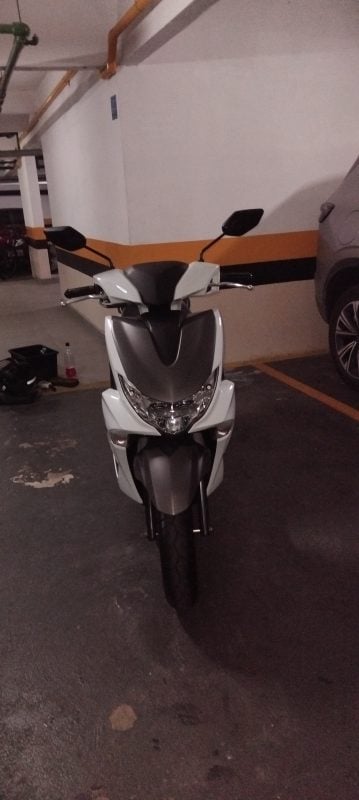 Yamaha Scooter Fluo 125