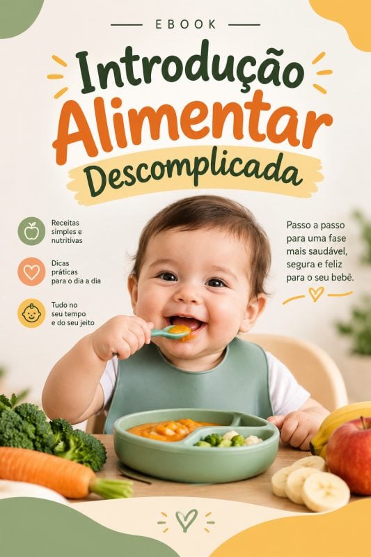 Ebook sobre Introdução alimentar
