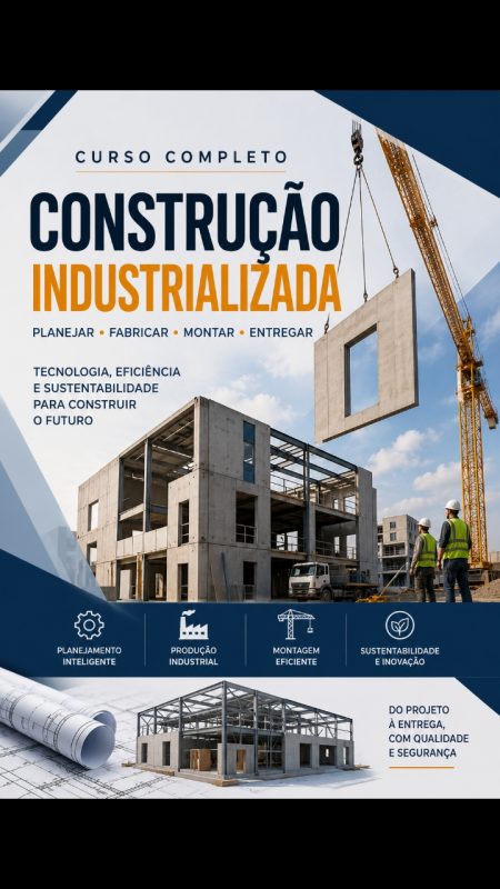 Curso construção industrializada