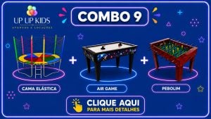 Aluguel de Mesa de Air Hokey + Pebolim — foto 6